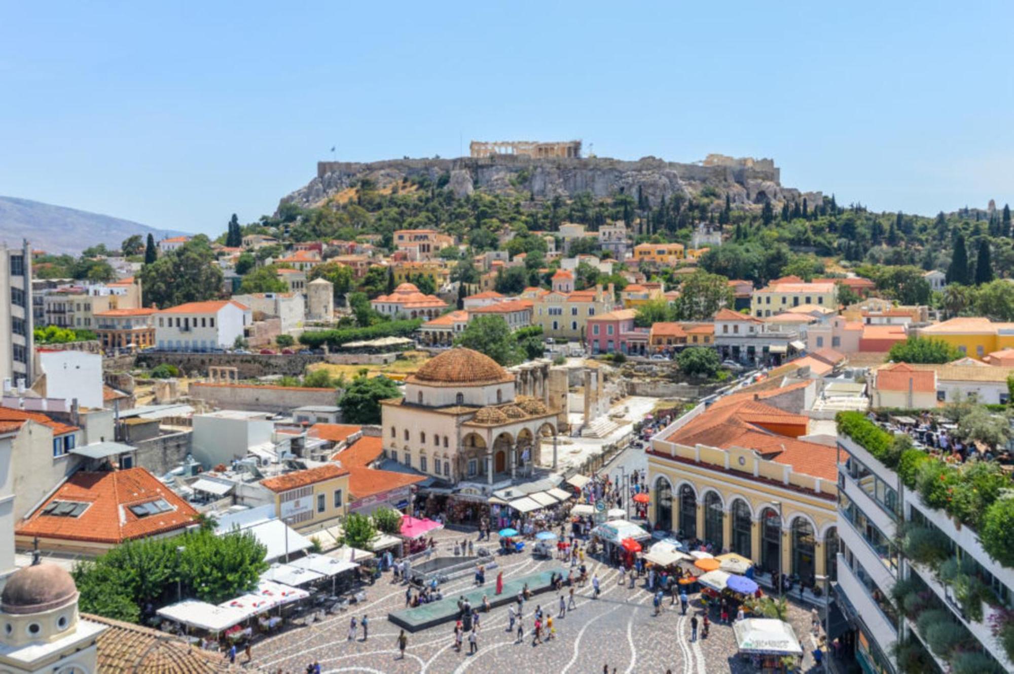 Nobe Acropolis Suite Athena Bagian luar foto